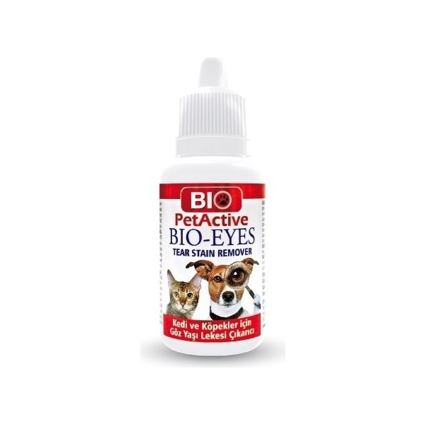 Bio Pet Active Biopetactive Eyes Kedi ve Köpek Göz Yaşı Leke Çıkarıcı 50 ml Evcil Hayvan Ürünleri Fiyatı