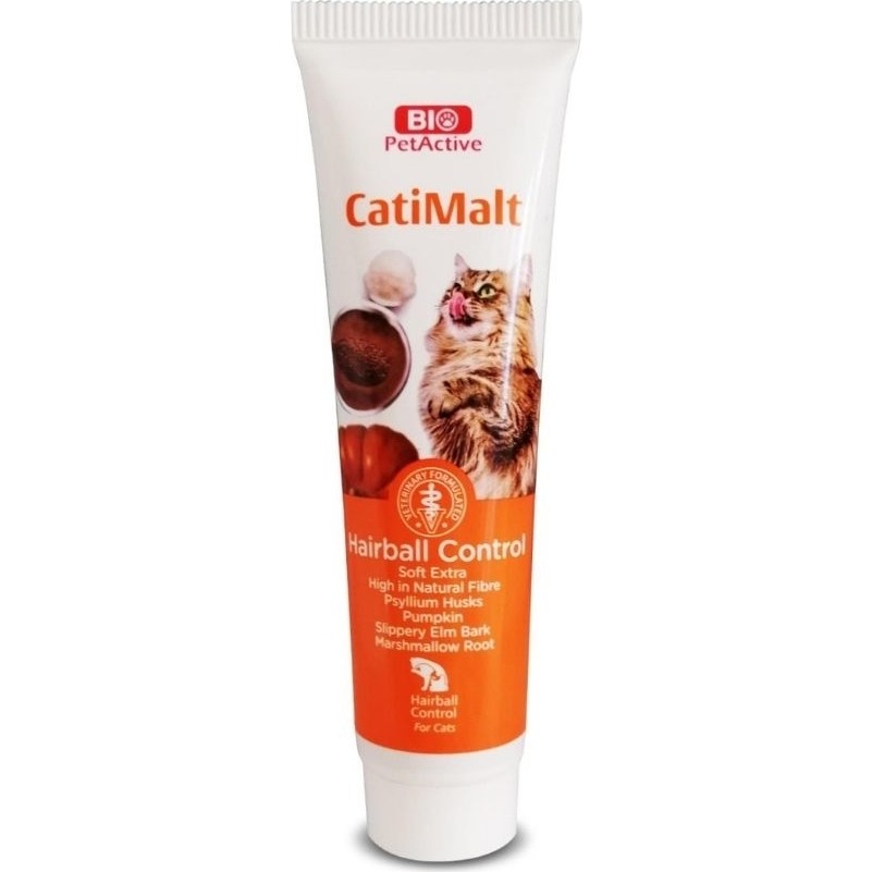 Bio Pet Active Cati Malt Paste Kedi Tüy Yumağı Önleyici 100 ml Evcil Hayvan Ürünleri Fiyatı