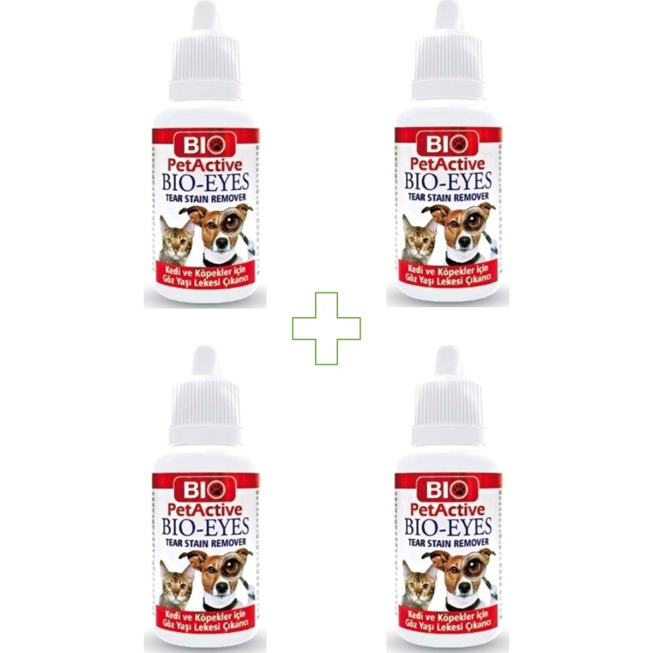 Bio Pet Active Eyes Kedi Köpek Gözyaşı Lekesi Çıkarıcı 50ML x 4ADET Diğer Fiyatı