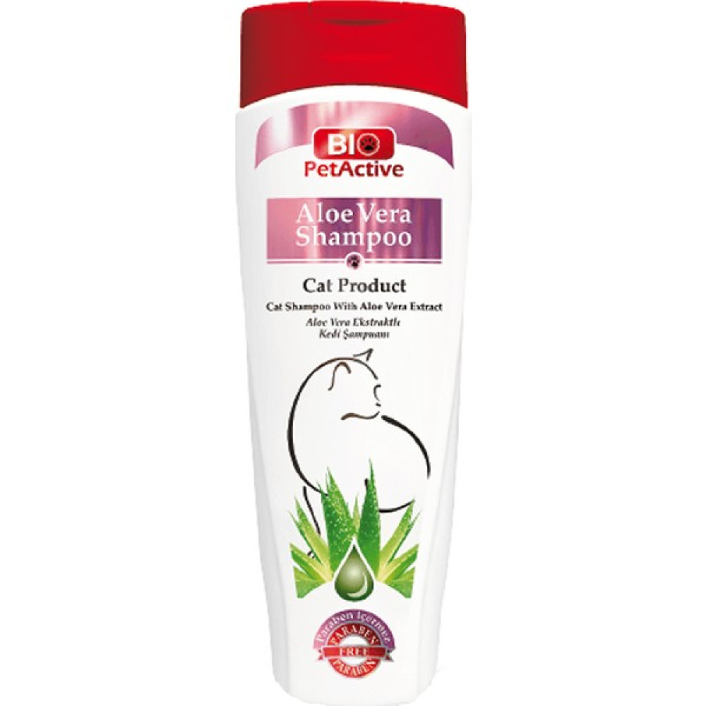 Bio Pet Active Natural Aloe Vera Özlü Kedi Şampuanı 400 ml Evcil Hayvan Ürünleri Fiyatı