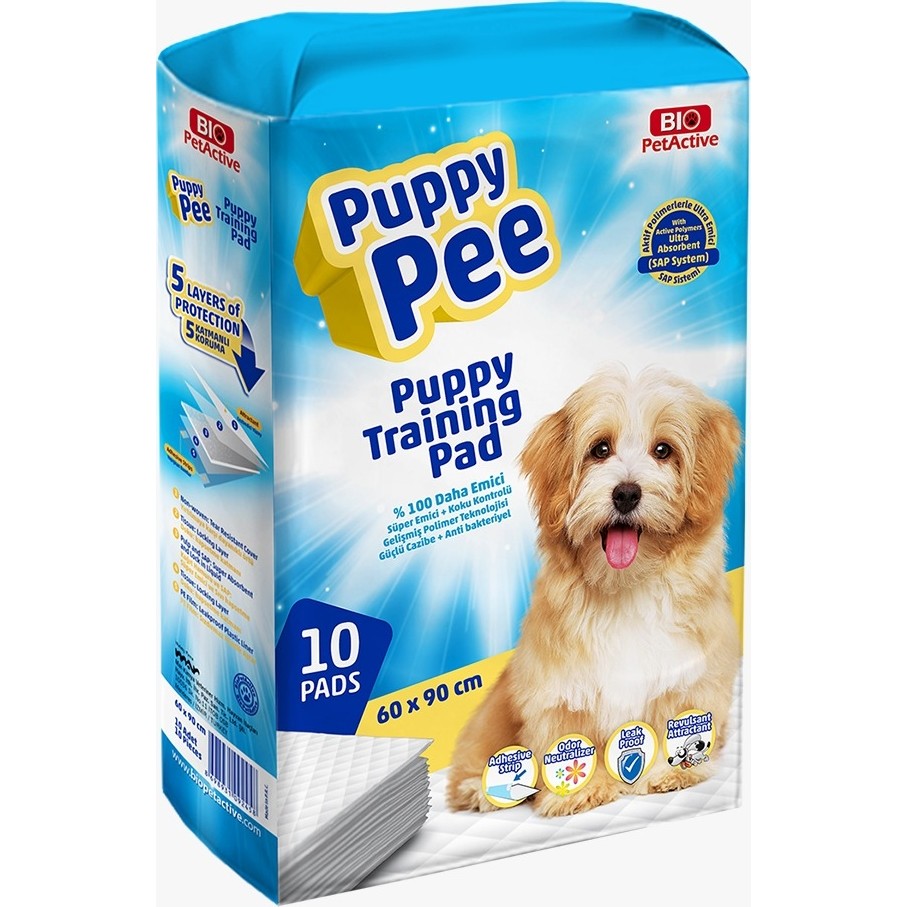 Bio Pet Active Puppy Pee Çiş Pedi 60 x 90 cm Evcil Hayvan Ürünleri Fiyatı