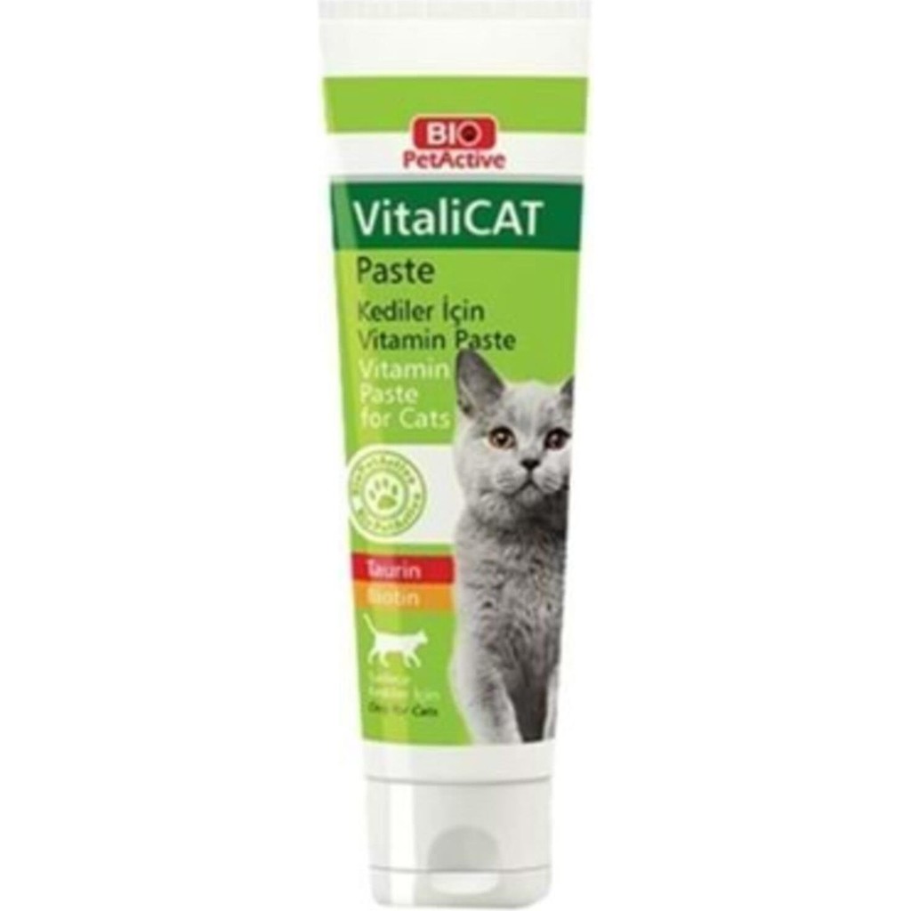 Bio Pet Active Vitalicat Paste Kedi Multivitamin Macunu 100 ml Evcil Hayvan Ürünleri Fiyatı