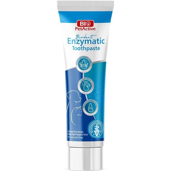 Bio PetActive Biodent Enzymatic Kedi Ve Köpekler İçin Diş Macunu 100 ml Evcil Hayvan Ürünleri Fiyatı