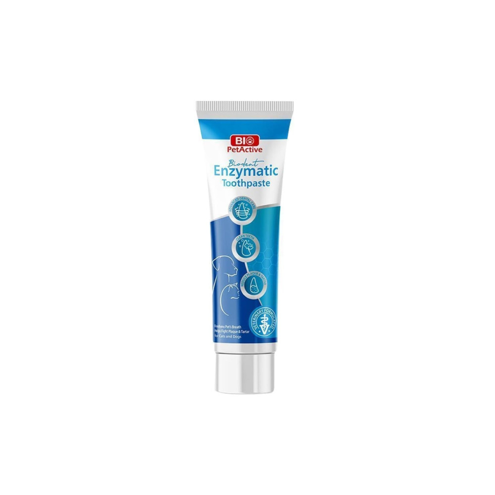 Bio PetActive Biodent Enzymatic Kedi Ve Köpekler Için Diş Macunu 100 ml Evcil Hayvan Ürünleri Fiyatı