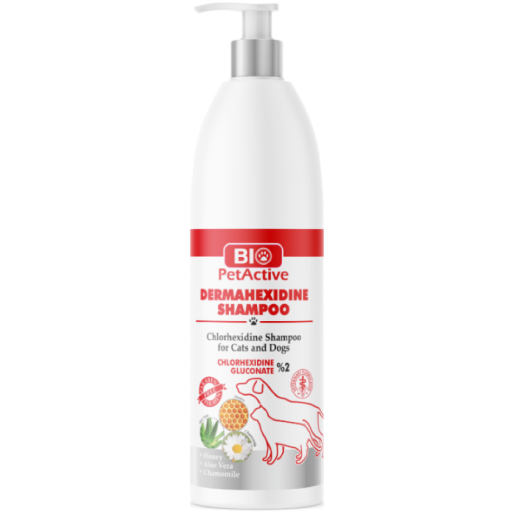 Bio Petactive Dermahexidine Kopek Ve Kediler İcin 250 Ml Sampuan Evcil Hayvan Ürünleri Fiyatı
