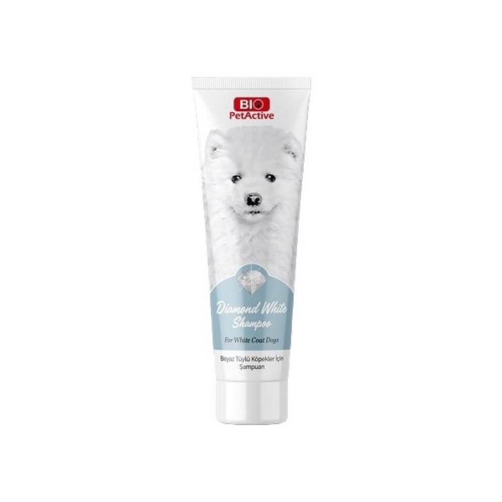 Bio Petactive Diamond White Shampoo Beyaz Tüylü Köpekler Için Şampuan Evcil Hayvan Ürünleri Fiyatı