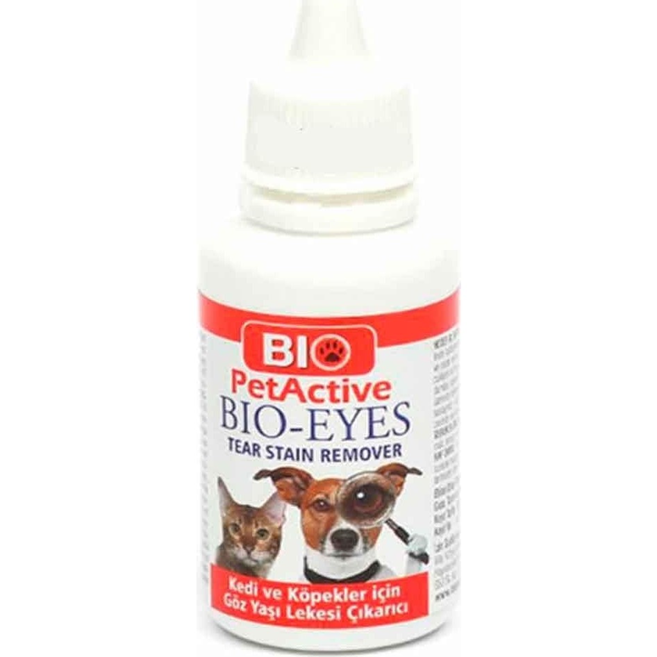Bio PetActive Pet Active Bio Eyes Kedi Ve Köpek Göz Yaşı Leke Çıkarıcı 50 ml Evcil Hayvan Ürünleri Fiyatı