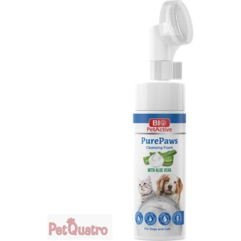 Bio Petactive Pure Paws Pati Temizleme Köpüğü Evcil Hayvan Ürünleri Fiyatı