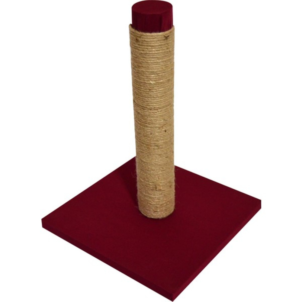 Bio Sand Kedi Tırmalama Tahtası Bordo 40 cm Evcil Hayvan Ürünleri Fiyatı