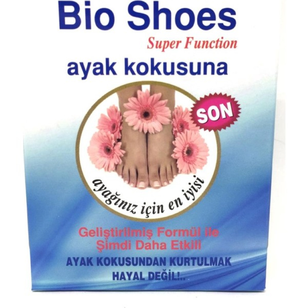 Bio Shoes Ayak Kokusu Giderici 120 Gün Etkili Koku Önleyici Bay Bayan Ayakabı İçi Kokusunu Giderir Ayak Bakımı Fiyatı