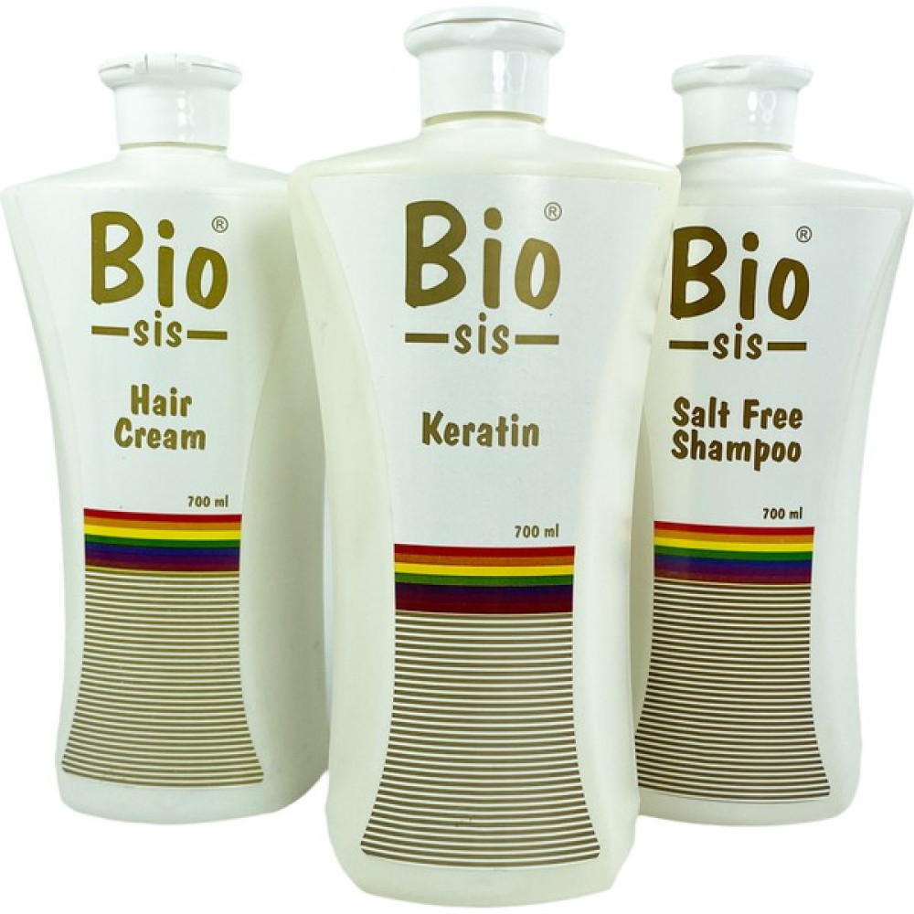 Bio Sis Saç Kremi - Tuzsuz Şampuan - Keratin 3'lü Oto Boyaları Fiyatı