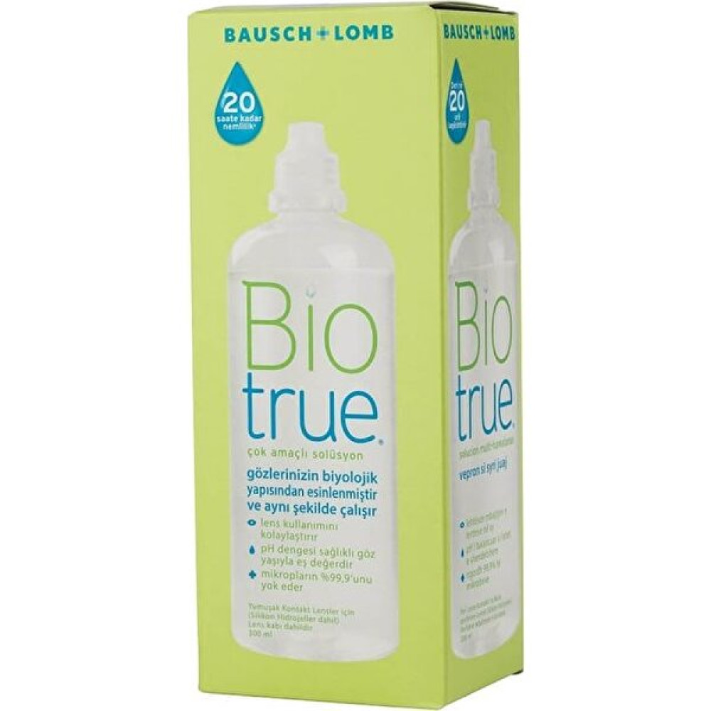 Bio True 300 ml Çok Amaçlı Kontak Lens Bakım Solüsyonu Göz Kremi Fiyatı