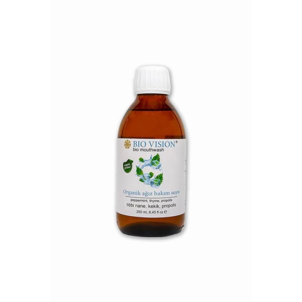 Bio Vision Organik Agiz Bakim Suyu 250Ml Ağız Gargara ve Spreyi Fiyatı
