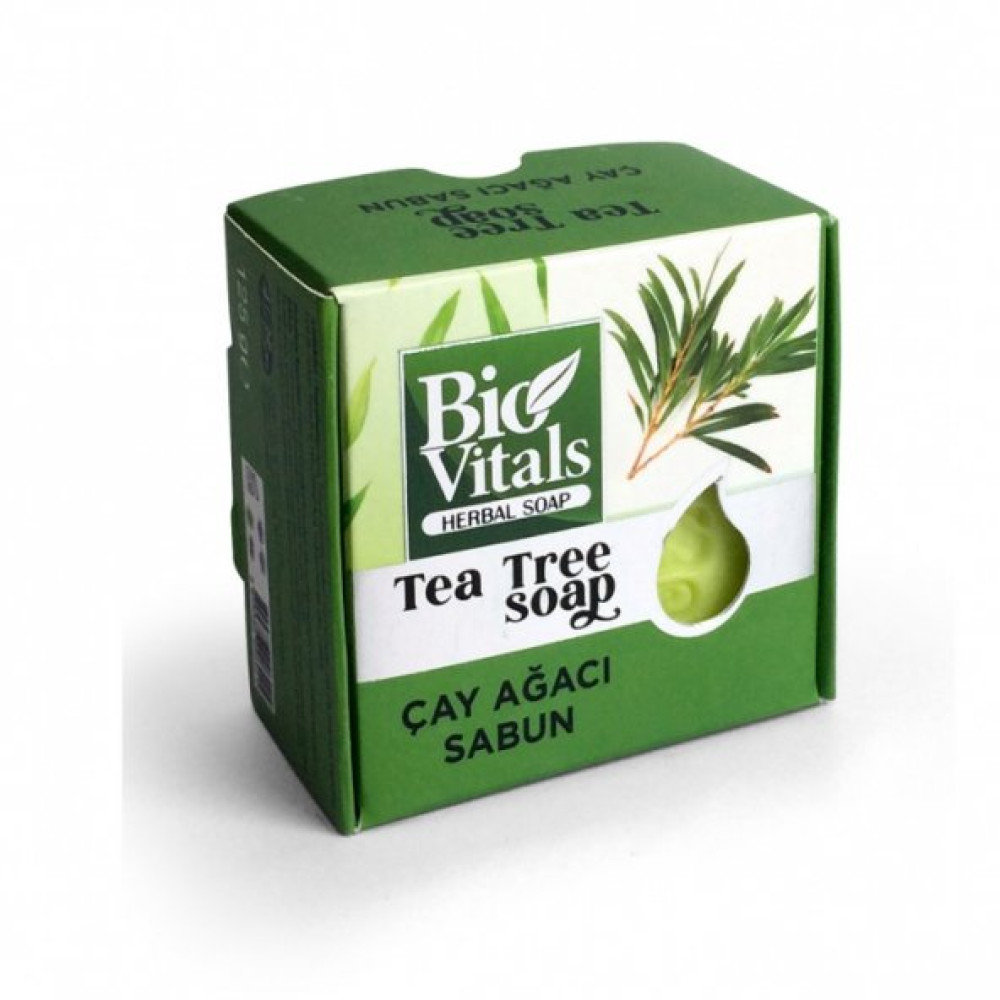 Bio Vitals Çay Ağacı Sabun 125 Gr Duş Jelleri ve Banyo Köpükleri Fiyatı