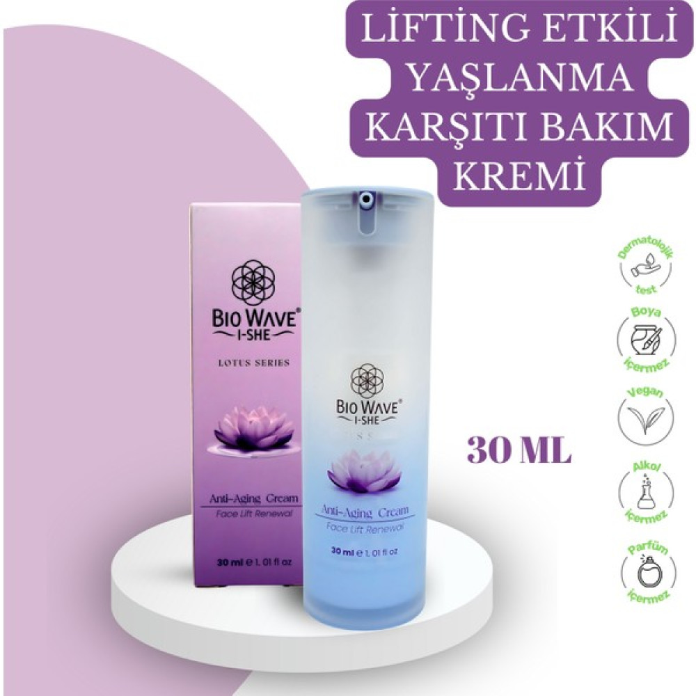 Bio Wave Face Lift Renewal Anti & Aging Cream 30 ml Oto Boyaları Fiyatı