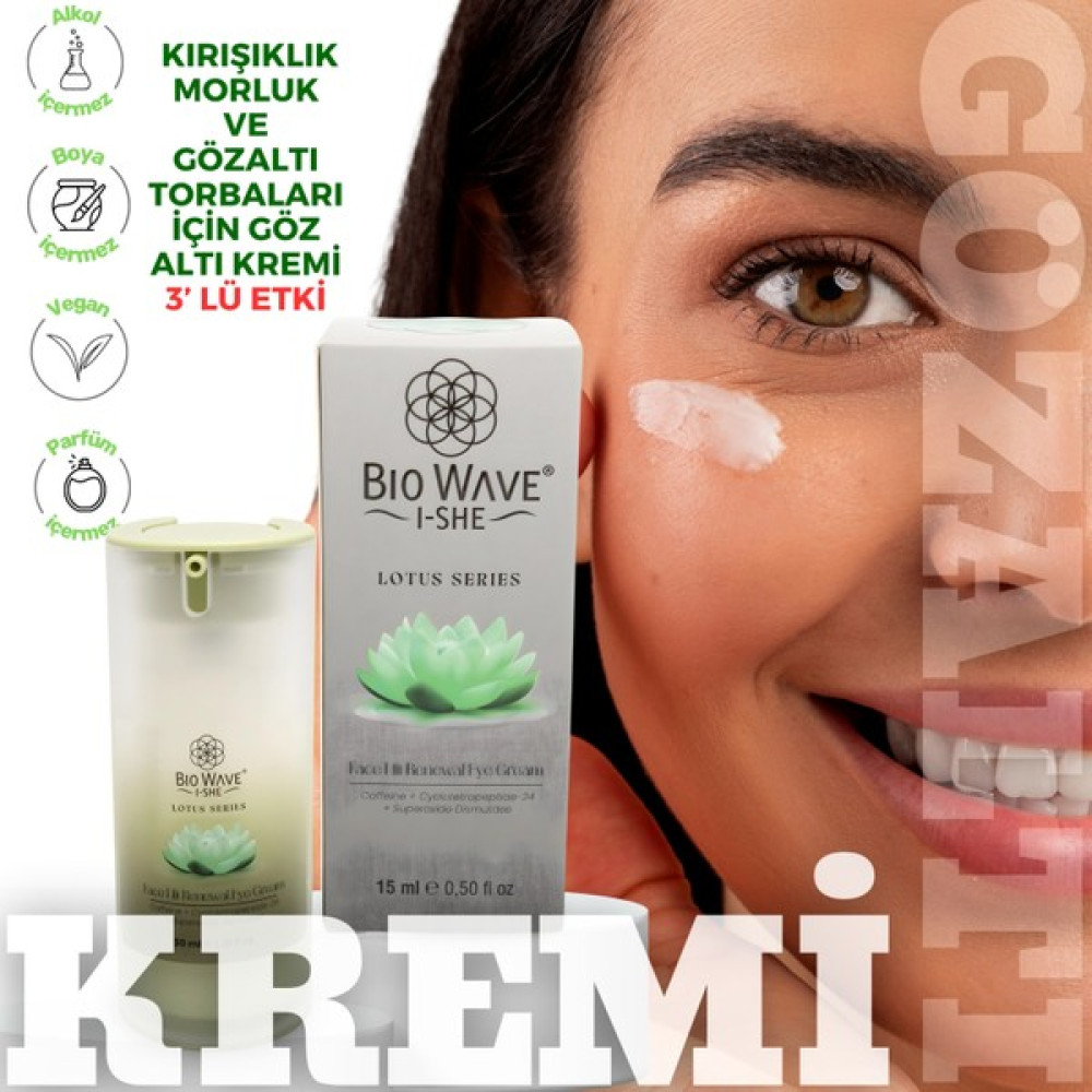 Bio Wave Face Lift Renewal Eye Cream 3'lü Etki Göz Kremi 15 ml Oto Boyaları Fiyatı