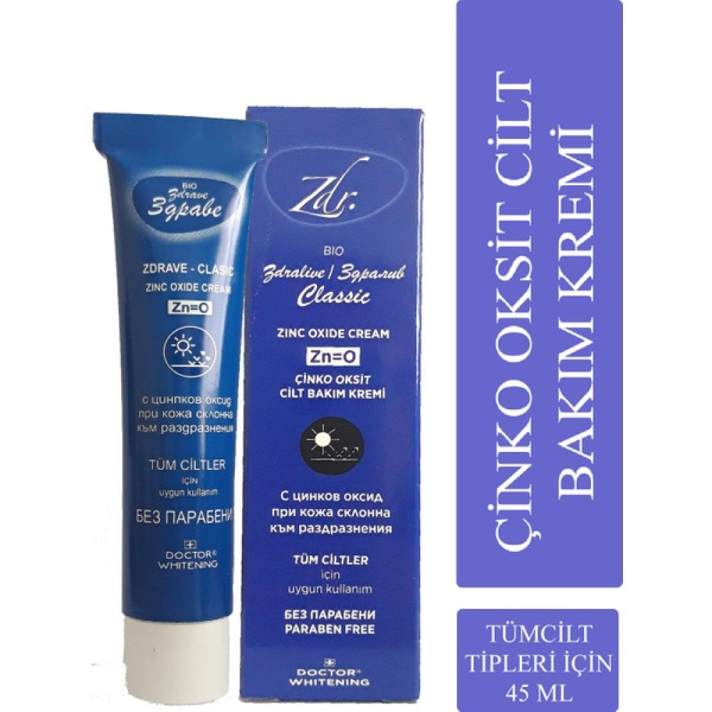 Bio Zdralive Zdrave ve Leke Kremi 45 ml Leke Kremi Fiyatı