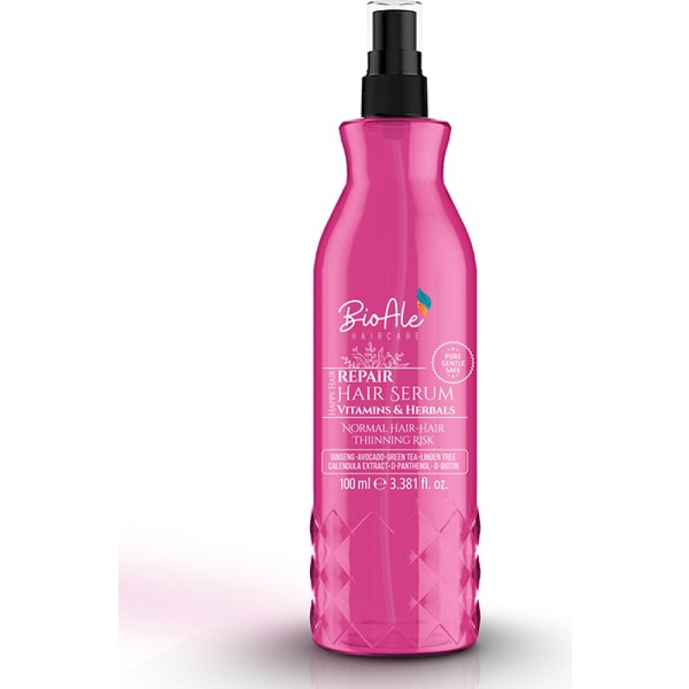 Bioale Onarıcı Saç Serumu Panthenol+Biotin+Ginseng+Ihlamur Ağacı+Yeşil Çay 100 ml - yok Saç Şekillendirici Sprey Fiyatı