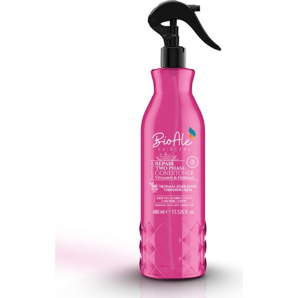 BioAle Onarıcı Sıvı Saç Kremi Panthenol+Biotin+Ginseng+Ihlamur Ağacı+Yeşil Çay 400 ml - yok Şampuan ve Saç Kremi Fiyatı