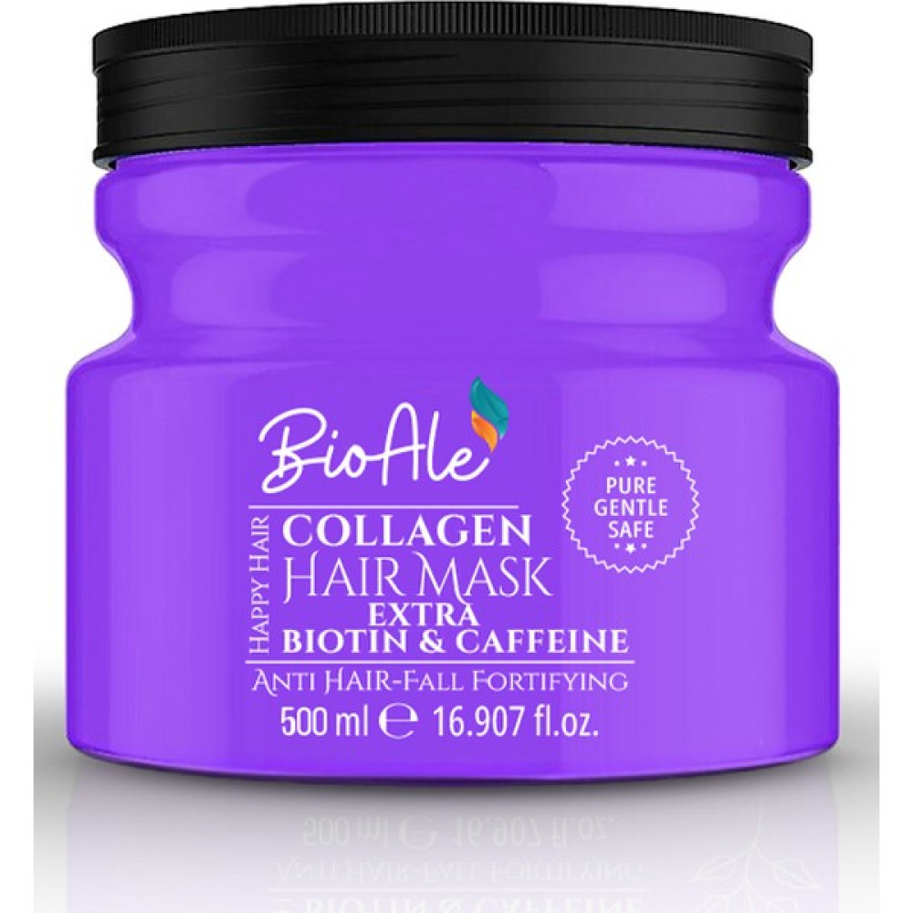 BioAle Saç Dökülmelerine Karşı Maske +Biotin+Kafein 500 ml - yok Saç Bakım Maskeleri & Serumlar & Spreyler Fiyatı