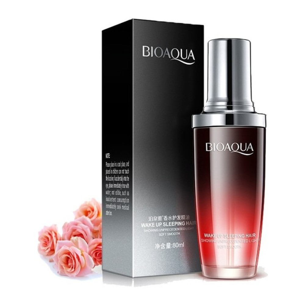 Bioaqua Gül & Argan Yağı Eliksir Saç Serumu 80 ml Saç Bakım Maskeleri & Serumlar & Spreyler Fiyatı