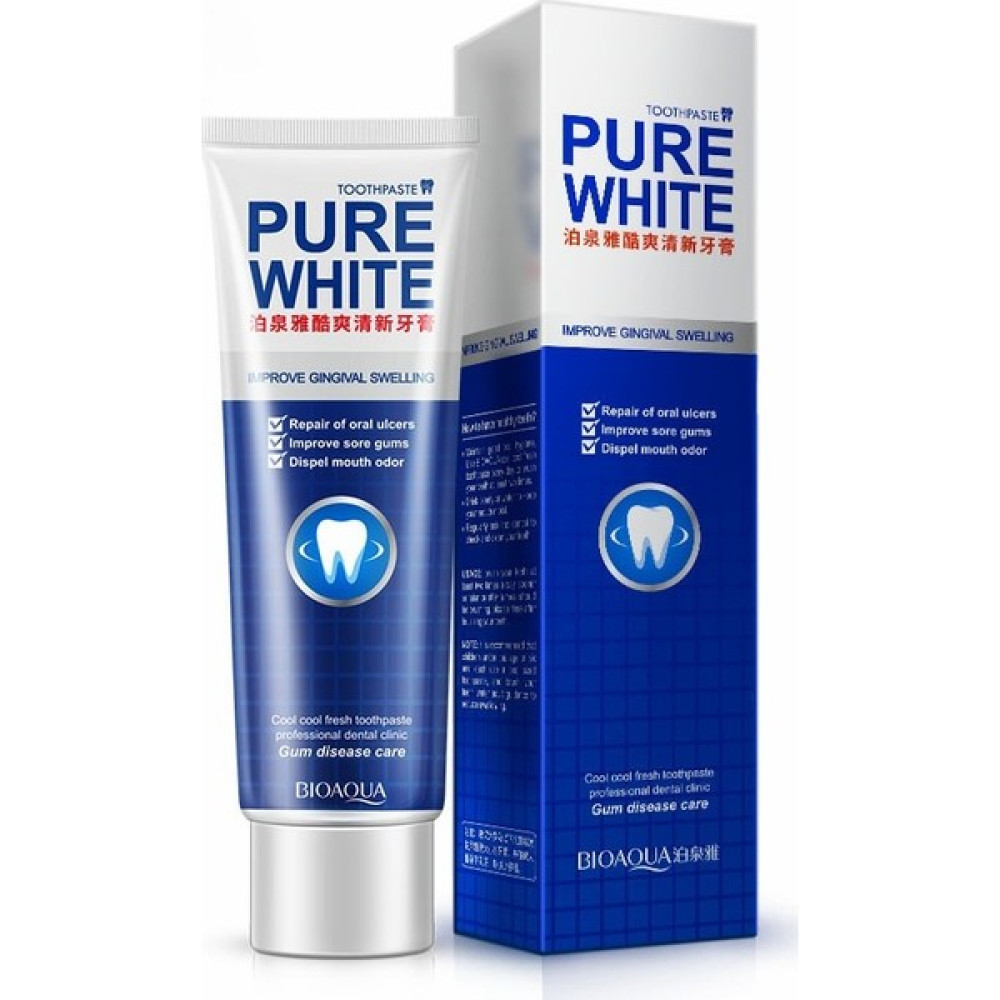 Bioaqua Pure White Bitkisel Diş Macunu 120 gr Diş Macunları Fiyatı