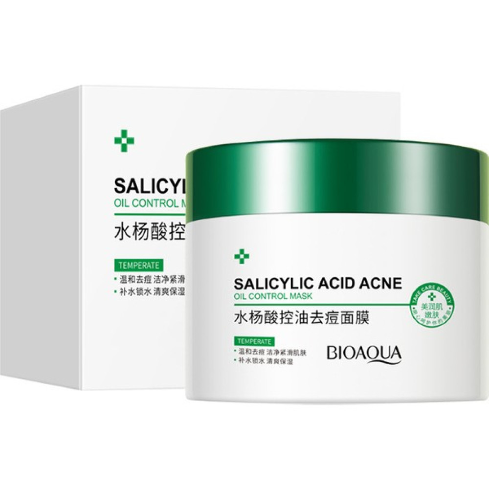 Bioaqua Salisilik Asit Bakım Yağ Kontrol Maskesi 120 gr Maskeler Fiyatı