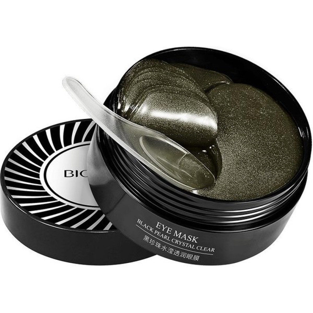Bioaqua Siyah Inci Sıkılaştırıcı Aydınlatıcı Kristal Göz Maskeleri 80 gr 60 Adet Oto Boyaları Fiyatı