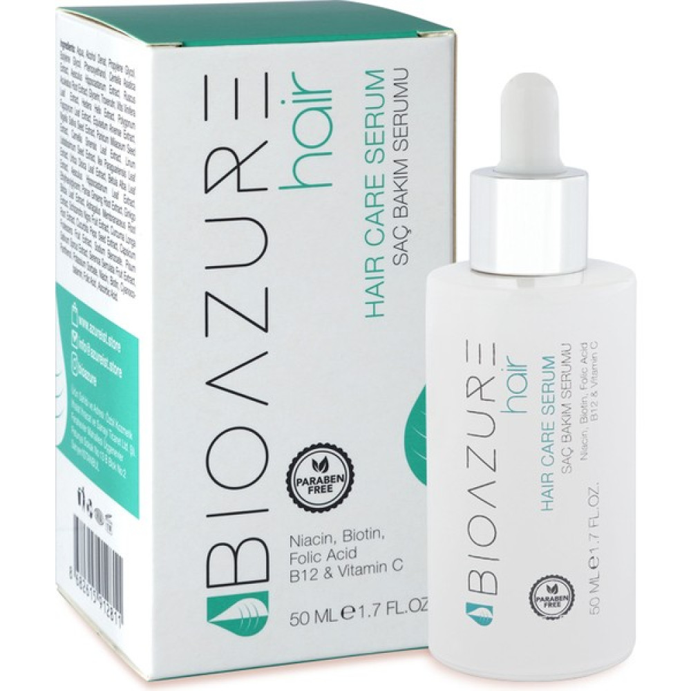 Bioazure Hair 3 Kür Bioazure Saç Serumu Saç Bakım Maskeleri & Serumlar & Spreyler Fiyatı