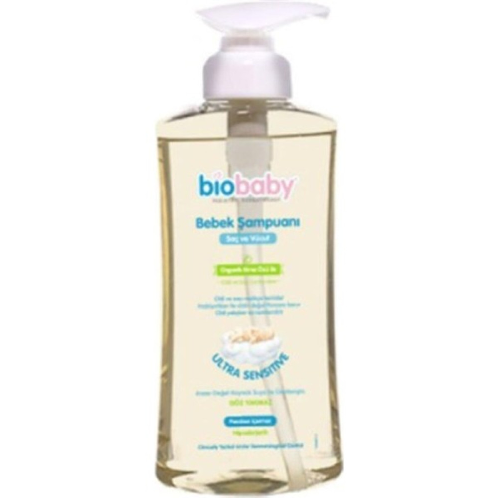 Biobaby Bebek Şampuanı 500 ml Saç ve Vücut Bebek Şampuanı Fiyatı