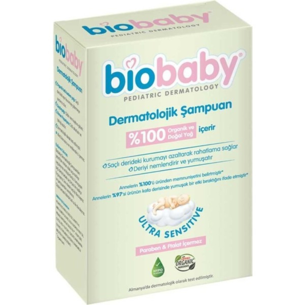 Biobaby Dermatolojik Şampuanı 150 Ml Bebek Şampuanı Fiyatı