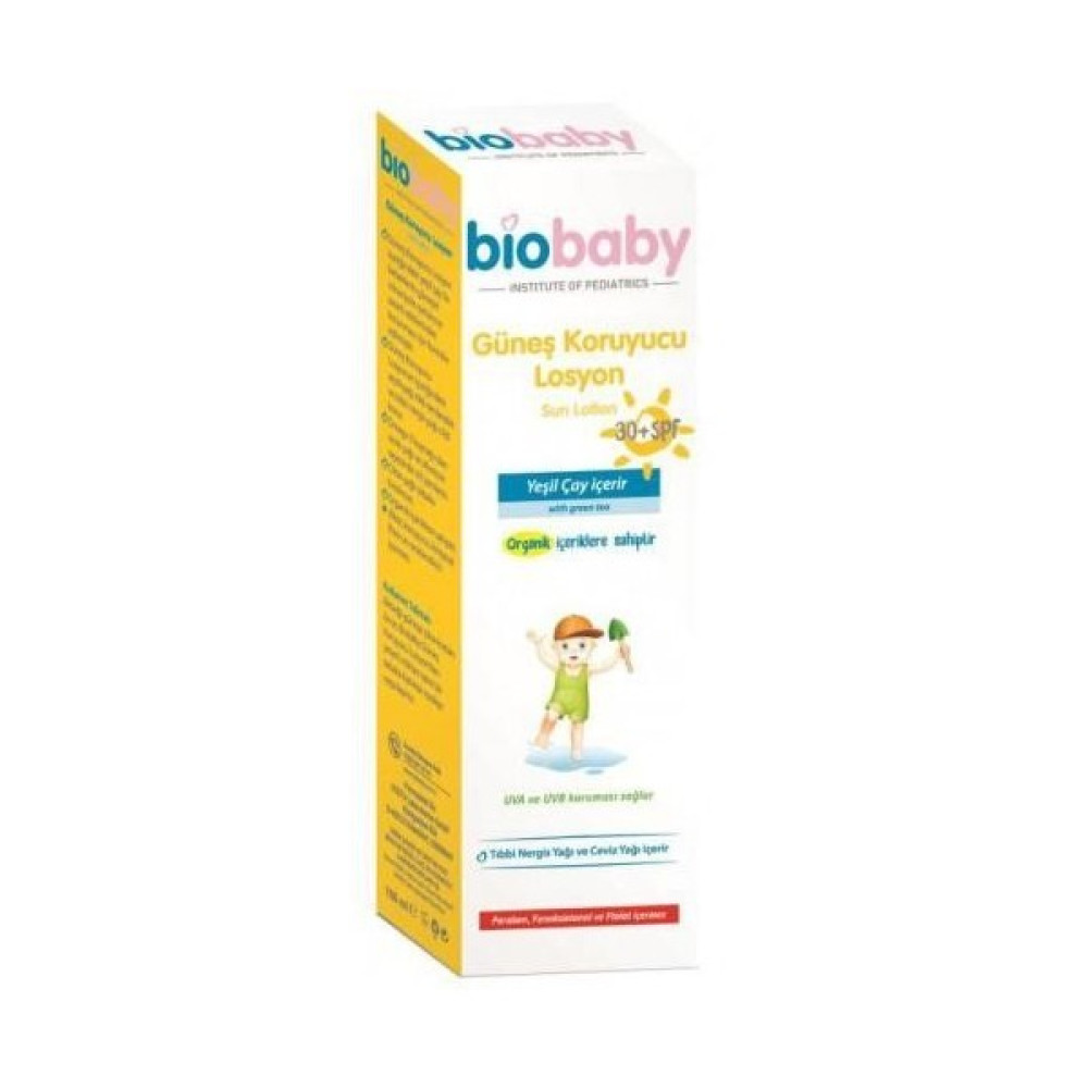 Biobaby Güneş Koruyucu Losyon Spf 30 100 Ml Bebek Güneş Kremi Fiyatı