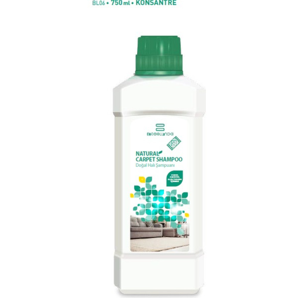 Biobelinda Halı Şampuanı 750 ml Halı Şampuanı Fiyatı