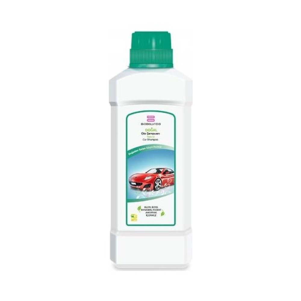 Biobelinda Oto Şampuanı 1000ML Oto Genel Temizlik Fiyatı