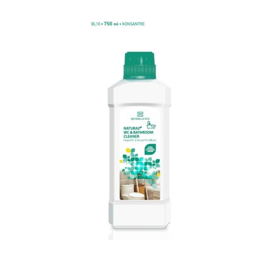 Biobelinda Wc & Banyo Temizleyici 750 ml Temizlik Malzemeleri Fiyatı