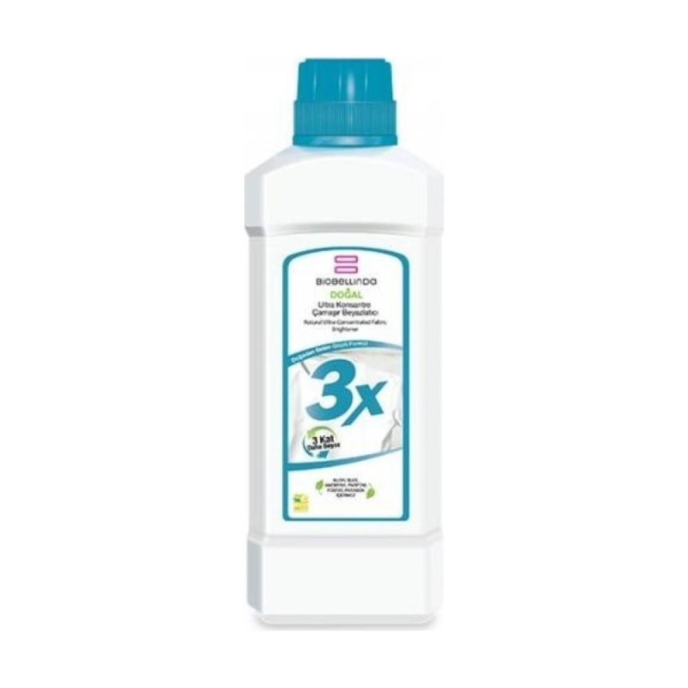Biobella Biobellinda 3x Ultra Konsantre Çamaşır Beyazlatıcı 750 gr Çamaşır Deterjanı Fiyatı