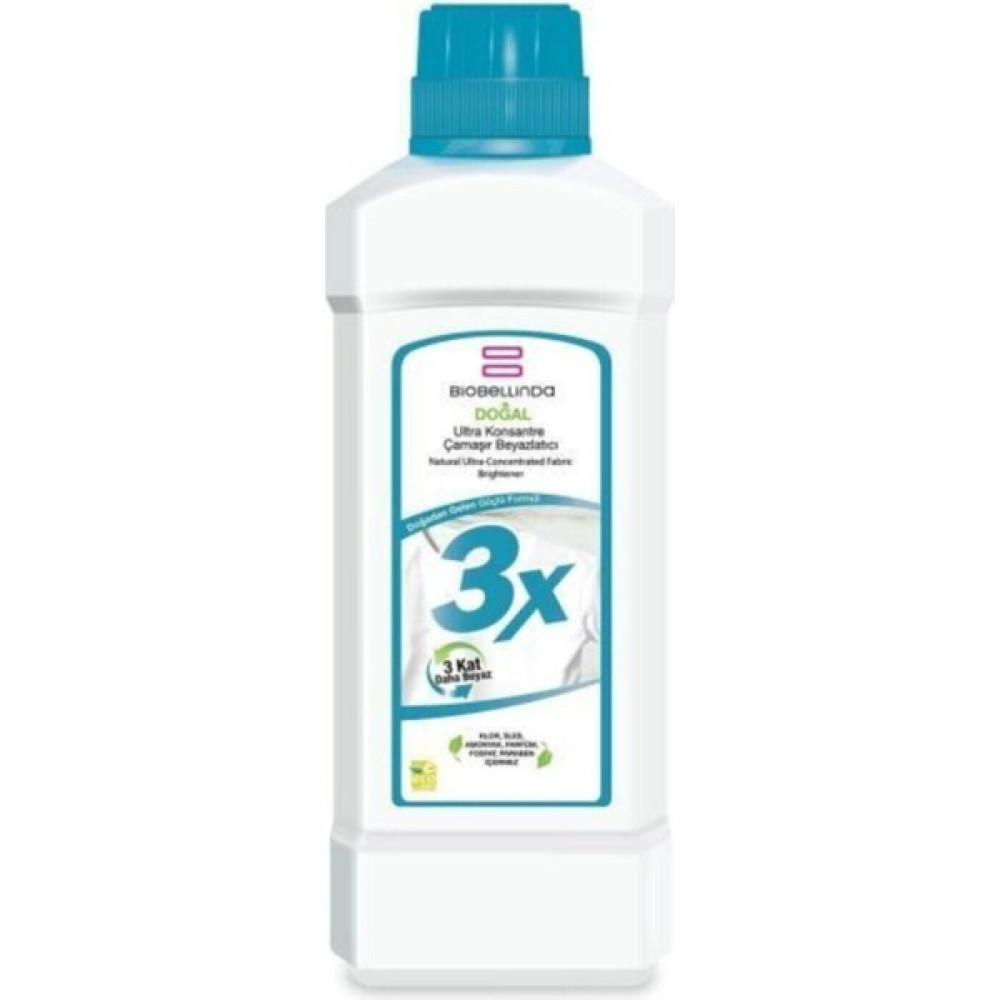 Biobella Ultra 3x Çamaşır Beyazlatıcı Tül Perde Beyazlatıcı 750 gr Biobellinda 1 Adet Çamaşır Deterjanı Fiyatı