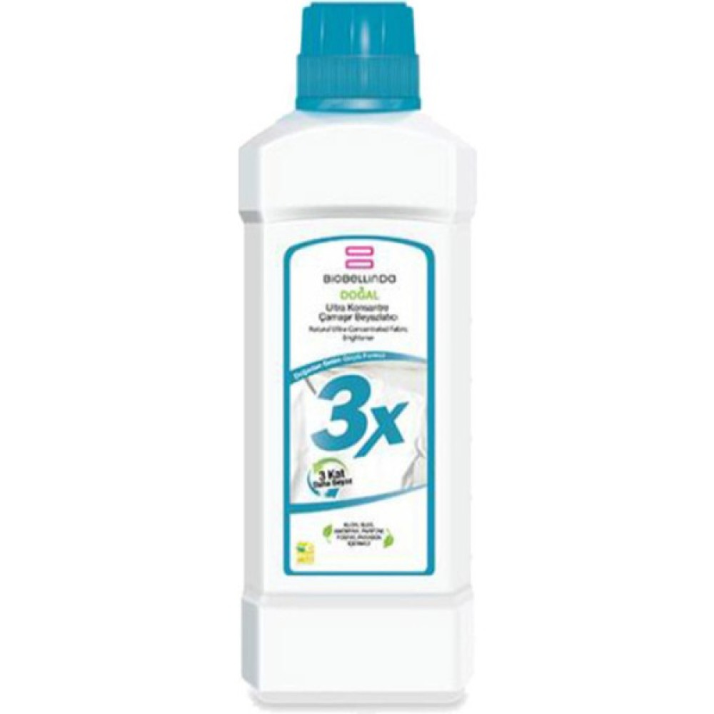 BioBellinda 3x Ultra Konsantre Çamaşır Beyazlatıcı 750 gr - 10 kg Çamaşır Deterjanı Fiyatı
