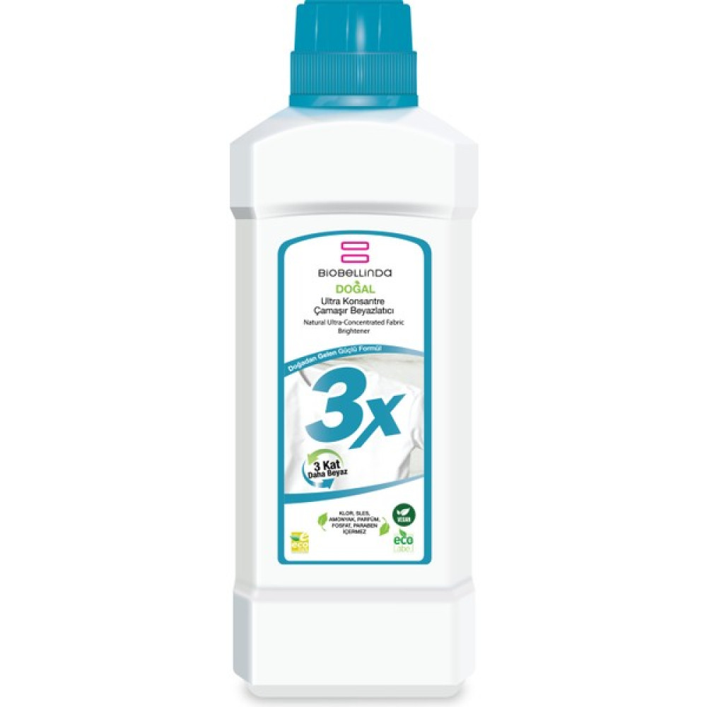 Biobellinda 3x Ultra Konsantre Çamaşır Beyazlatıcı 750 gr - 750 ml Çamaşır Deterjanı Fiyatı
