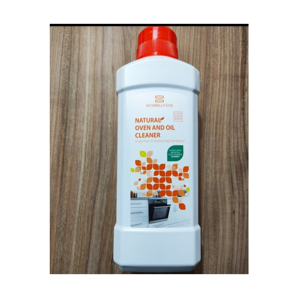 BioBellinda Biobelinda Fırın Yanmış Yağ 750 Ml Mutfak Hijyen Ürünü-bl 151- Parlatıcı ve Temizleyiciler Fiyatı