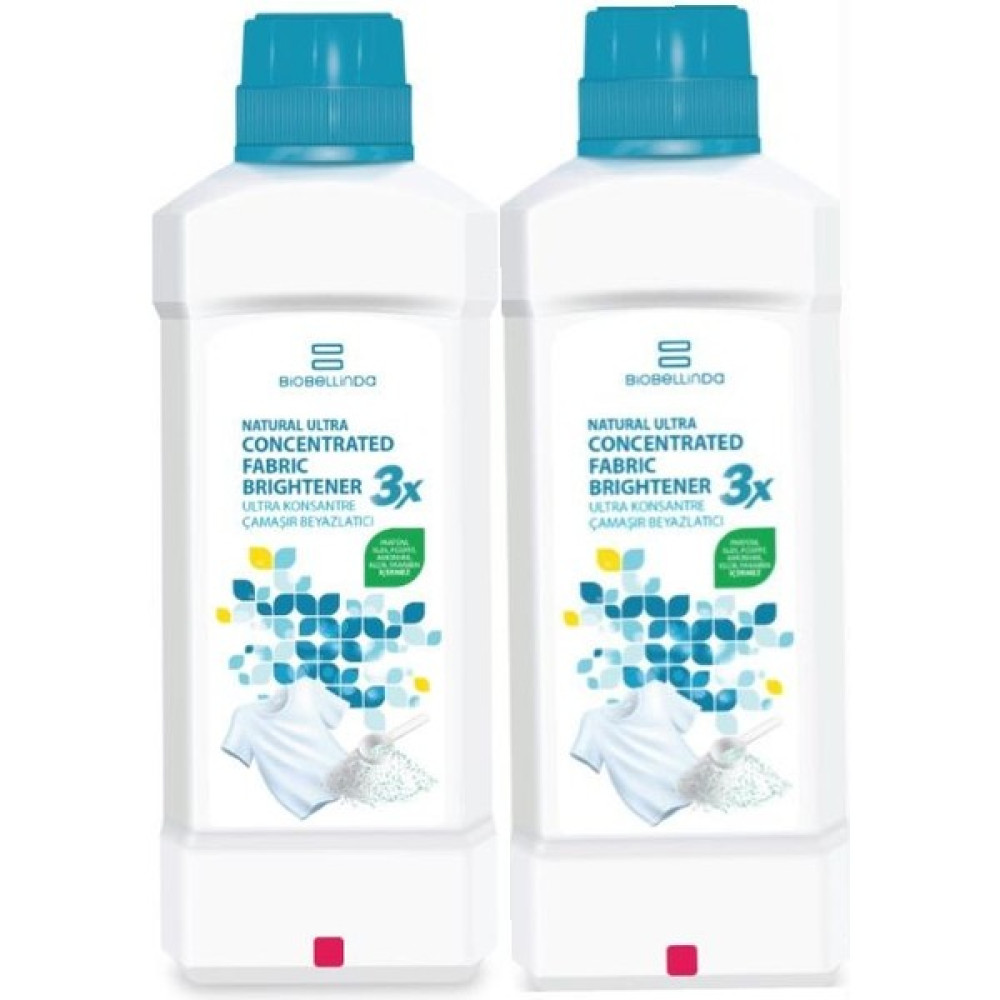 BioBellinda Biobelinda Ultra Konsantre Çamaşır Beyazlatıcı 750 gr 2 Adet Çamaşır Deterjanı Fiyatı