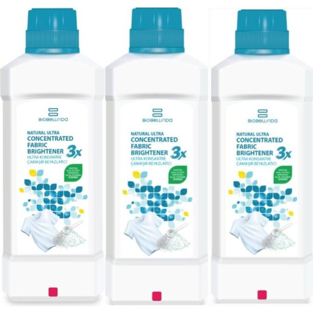 BioBellinda Biobelinda Ultra Konsantre Çamaşır Beyazlatıcı 750 gr 3 Adet Çamaşır Deterjanı Fiyatı