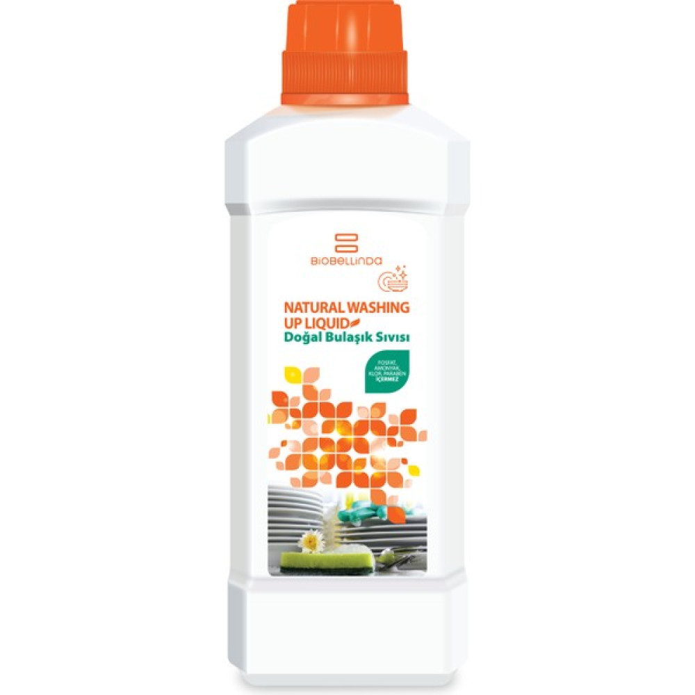BioBellinda Biobellinda konsantre Elde Bulaşık Sıvısı 750 ml Bulaşık Yıkama Fiyatı