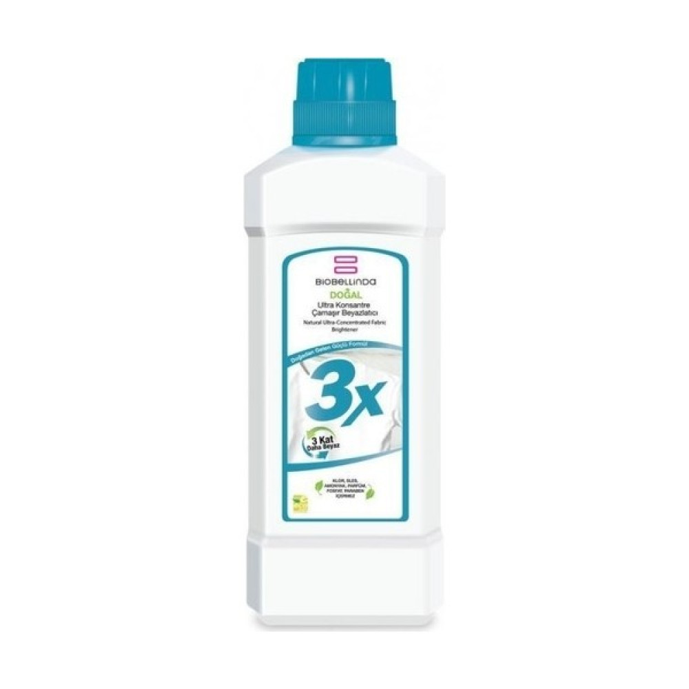 Biobellinda BL02 - Ultra Konsantre Çamaşır Beyazlatıcı 750 gr Çamaşır Deterjanı Fiyatı