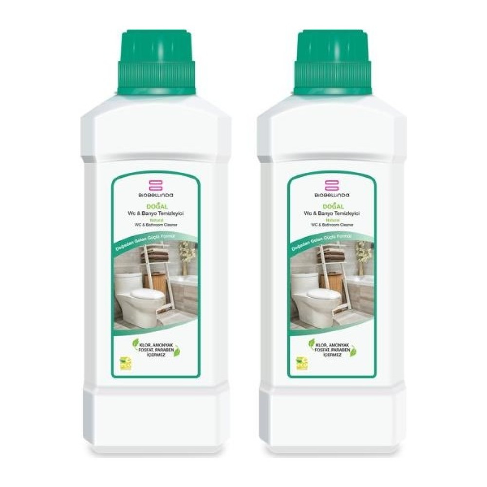 BioBellinda Doğal Wc ve Banyo Temizleyici x 2 Temizlik Malzemeleri Fiyatı