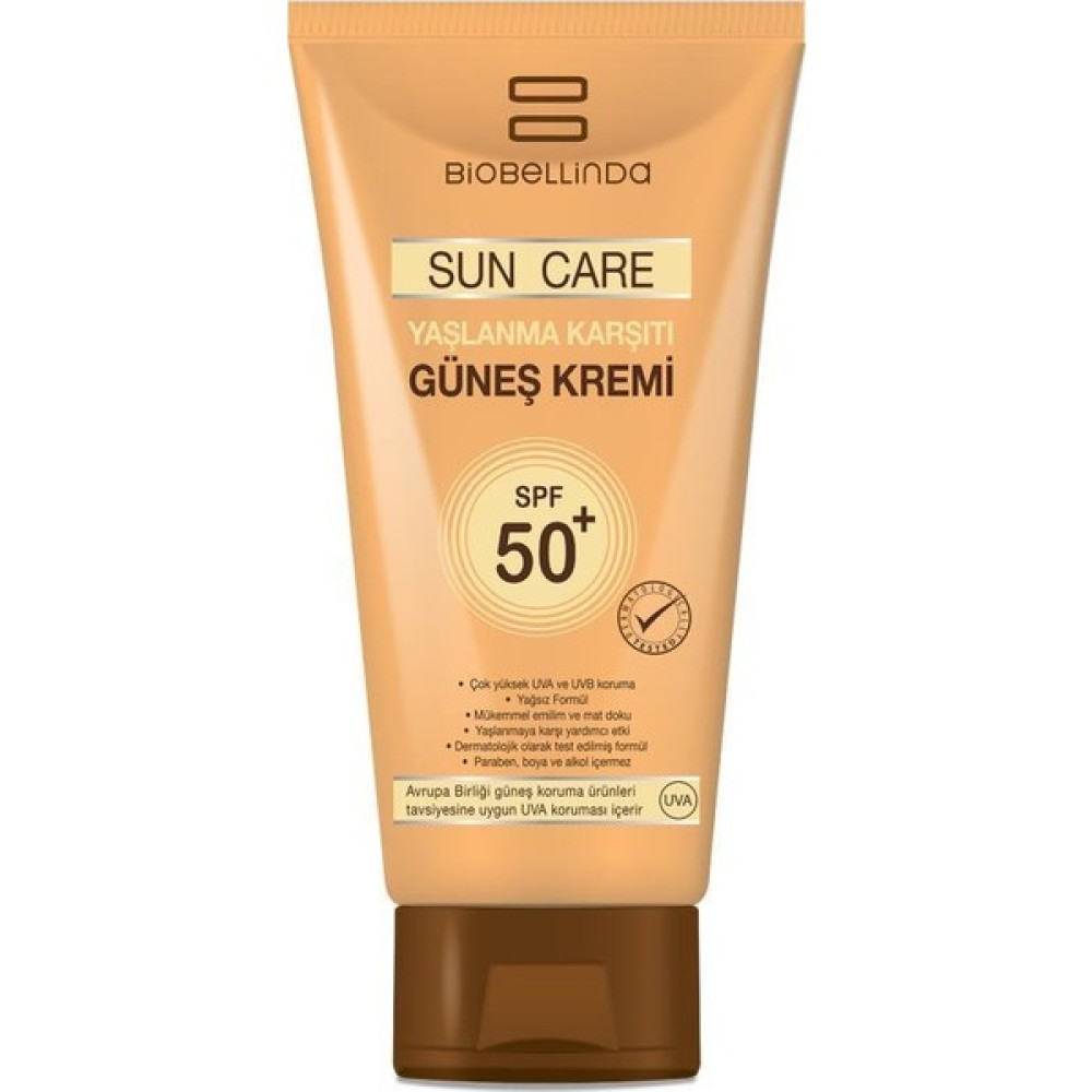 Biobellinda Güneş Kremi Spf 50+ 50 ml Güneş Kremleri ve Losyonları Fiyatı