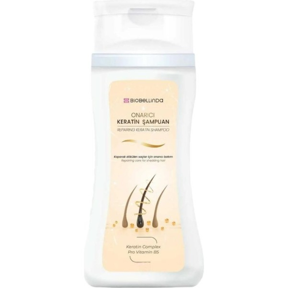 BioBellinda Onarıcı Keratin Şampuan 250 ml Şampuan ve Saç Kremi Fiyatı