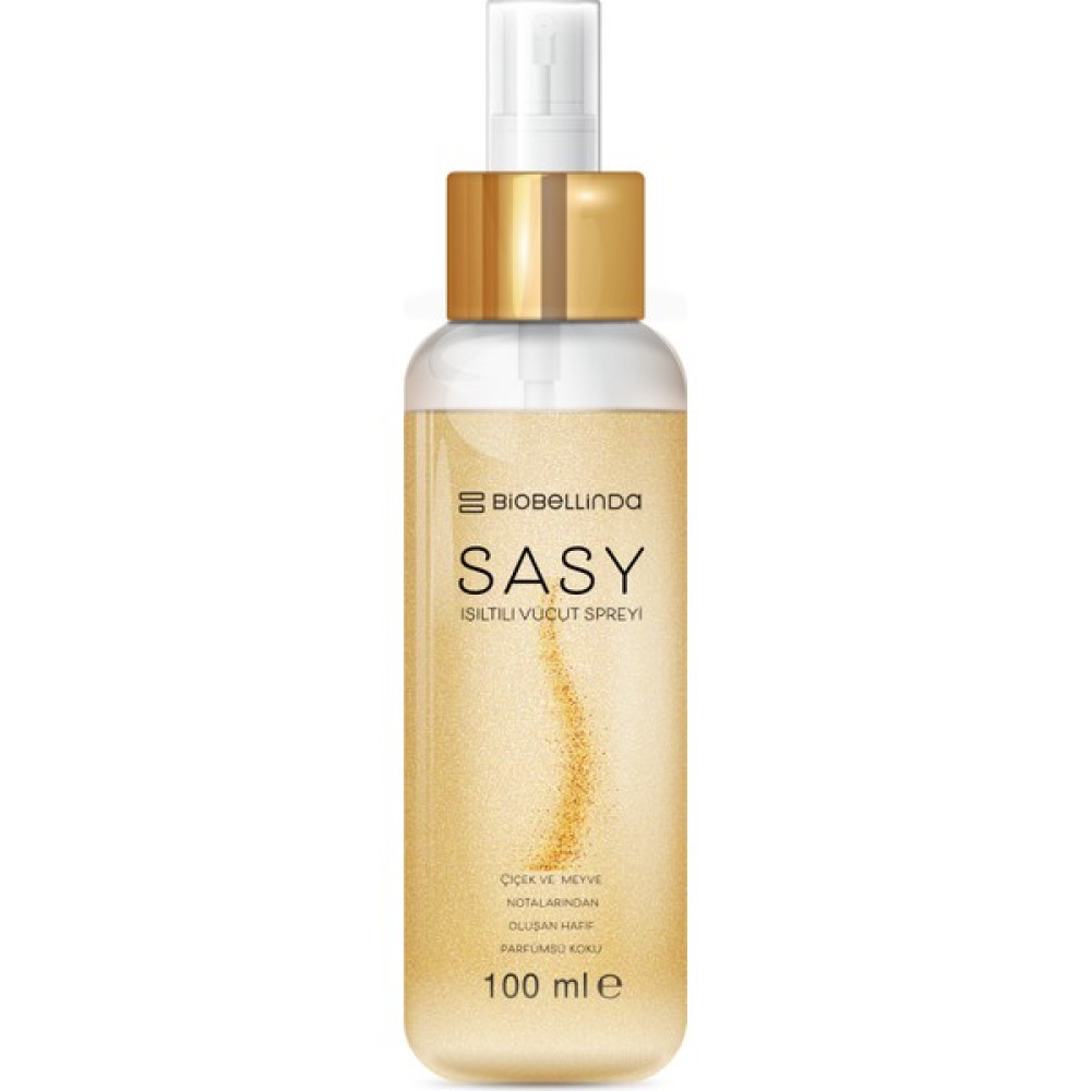 BioBellinda Sasy Işıltılı Vücut Spreyi 100 ml Kadın Parfümleri Fiyatı