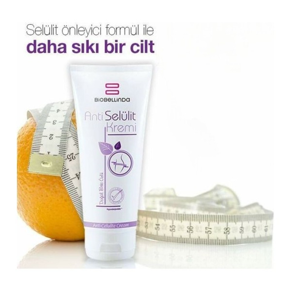 BioBellinda Selülit Kremi - Nemlendirici, Sıkılaştırıcı Selülit Karşıtı 200 ml Vücut Sıkılaştırıcı ve İncelticiler Fiyatı