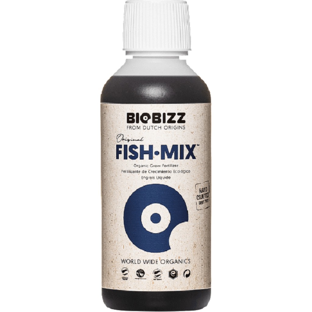 Biobizz Fish Mix 250 Ml Organik Bitki Besini Bitki Fiyatı
